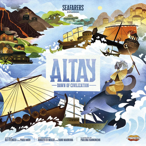 3!AREARTG030 Altay Board Game: Seafarers Expansions published by Ares Games