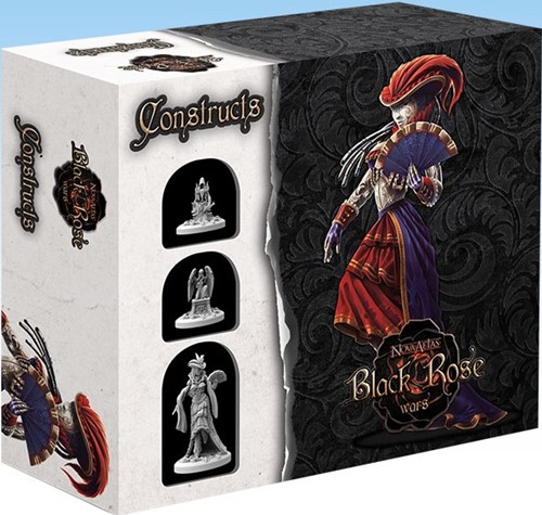 2!AREBLRW004 Black Rose Wars Board Game: Summonings - Constructs published by Ares Games