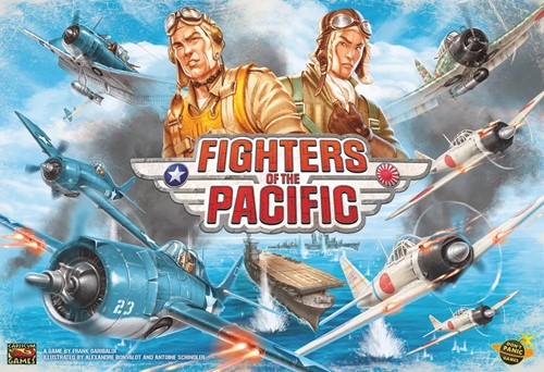 Fighters Of The Pacific Board Game