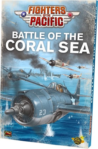 Fighters Of The Pacific Board Game: Battle Of The Coral Sea Expansion