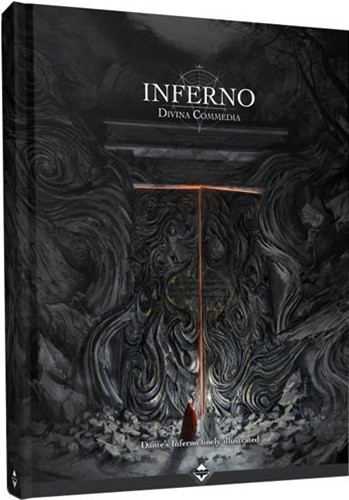 2!AREGIN00885 Dungeons And Dragons RPG: Inferno Divina Commedia published by Ares Games