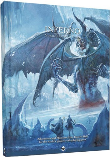 2!AREGIN0787 Dungeons And Dragons RPG: Inferno Virgilio's Untold Tales published by Ares Games