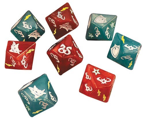 2!AREGRPR109 Sword And Sorcery Board Game: Custom Dice Pack published by Ares Games