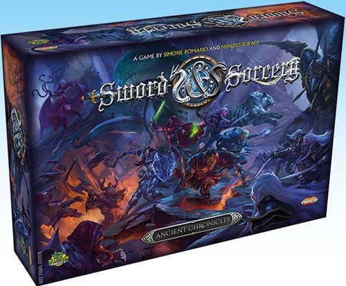 AREGRPR201 Sword And Sorcery Board Game: Ancient Chronicles Core Set published by Ares Games