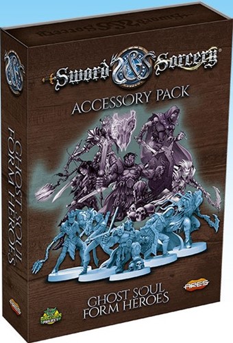 Sword And Sorcery Board Game: Ancient Chronicles Ghost Soul Form Heroes Pack