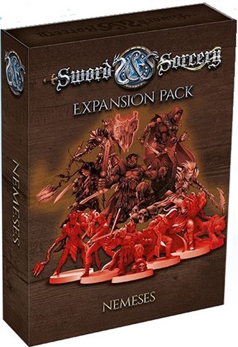 2!AREGRPR215 Sword And Sorcery Board Game: Ancient Chronicles Nemeses published by Ares Games