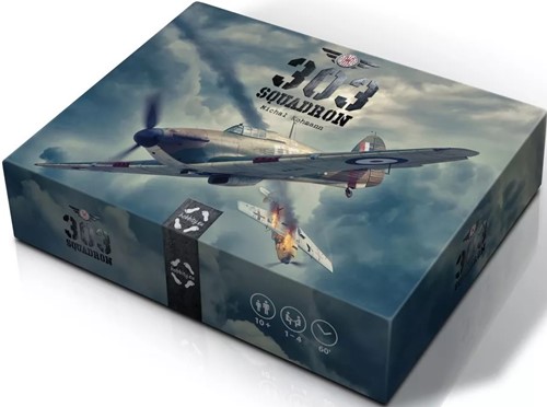 2!AREHOB303002 303 Squadron Board Game published by Ares Games