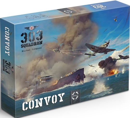 2!AREHOB303003EXP2 303 Squadron Board Game: Convoy Expansion published by Ares Games