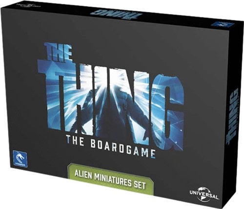 AREPG060P2 The Thing The Boardgame: Alien Miniatures Set published by Ares Games