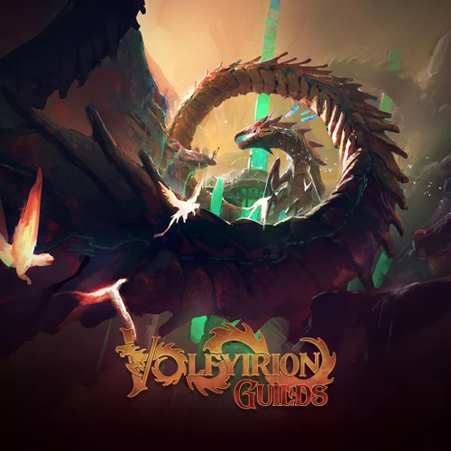 ARETBGB0700 Volfyirion Guilds Board Game published by Ares Games