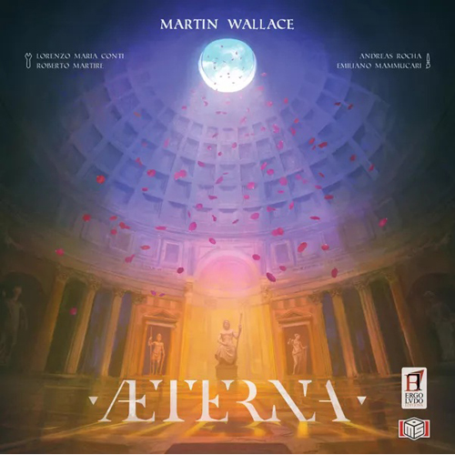 AREU007 Aeterna Board Game published by Ares Games