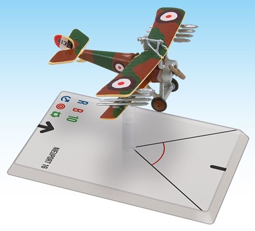 Wings of Glory World War 1: Nieuport 16 (Ball)