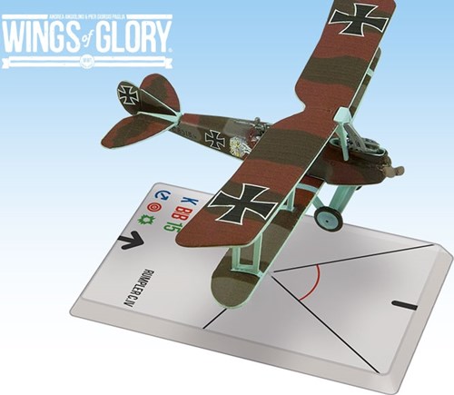 AREWGF211C Wings of Glory World War 1: Rumpler C IV (Ziegert) published by Ares Games