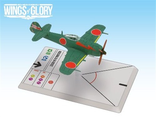 AREWGS108B Wings of Glory World War 2: Nakajima KI-84 Hayate (Imoto) published by Ares Games