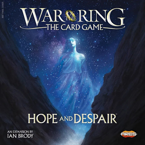 AREWOTR104 War Of The Ring: The Card Game: Hope And Despair Expansion published by Ares Games