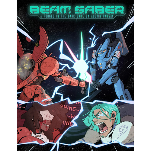 3!ARG001 Beam Saber RPG published by Avalyn Ramsay Games
