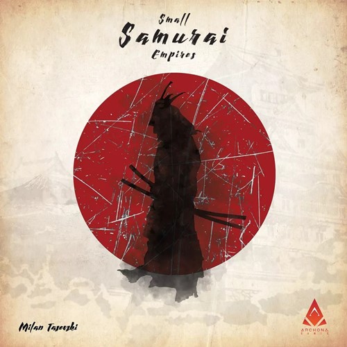 ARQ030 Small Samurai Empires Board Game published by Archona Games