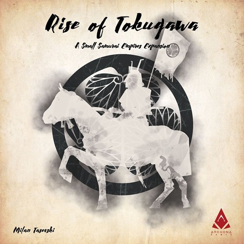 3!ARQ032 Small Samurai Empires Board Game: Rise Of Tokugawa Expansion published by Archona Games