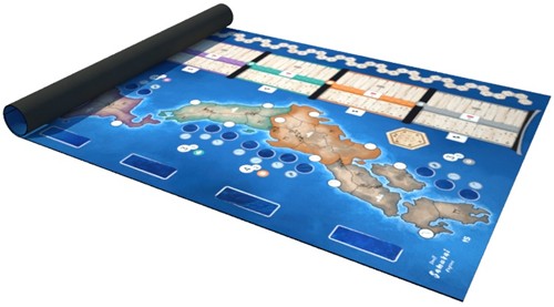 3!ARQ033 Small Samurai Empires Board Game: Playmat published by Archona Games