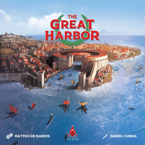 2!ARQ110 The Great Harbor Board Game published by Archona Games