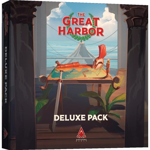 2!ARQ112 The Great Harbor Board Game: Deluxe Pack published by Archona Games