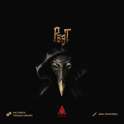 3!ARQ150 Pest Board Game published by Archona Games