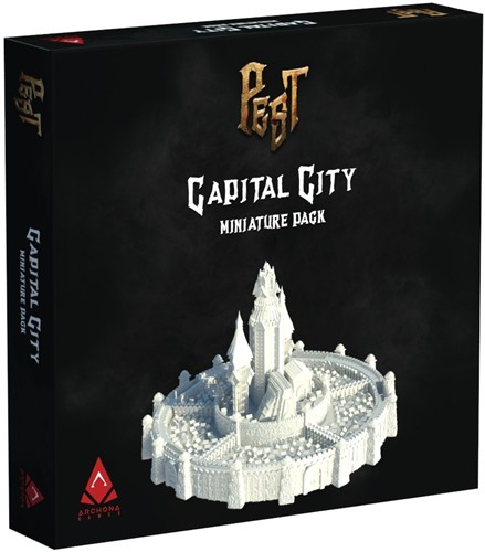 3!ARQ151 Pest Board Game: Capital City Miniature Pack published by Archona Games