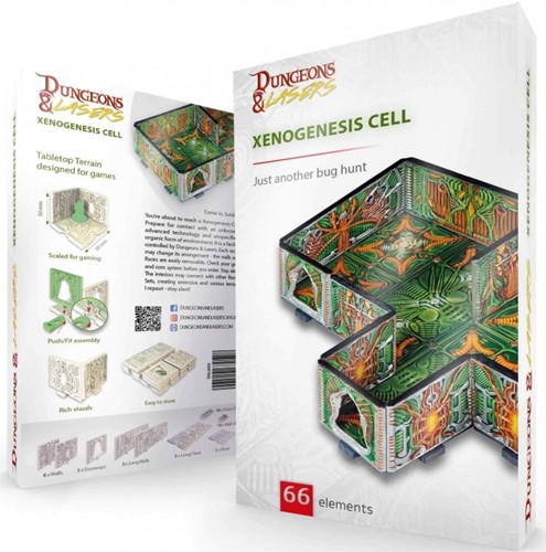 ARSDNL0003 Dungeons And Lasers: Xenogenesis Cell published by Archon Studio