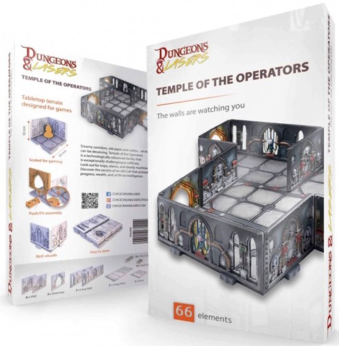 ARSDNL0020 Dungeons And Lasers: Temple Of The Operators published by Archon Studio