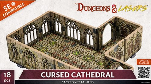 ARSDNL0028 Dungeons And Lasers: Cursed Cathedral published by Archon Studio