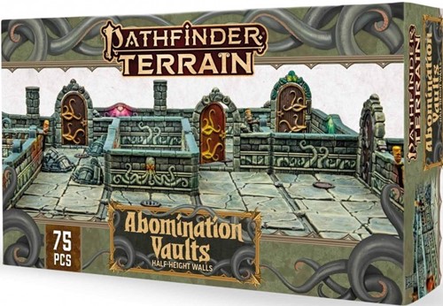 ARSDNL0033 Dungeons And Lasers: Pathfinder Abomination Vault published by Archon Studio