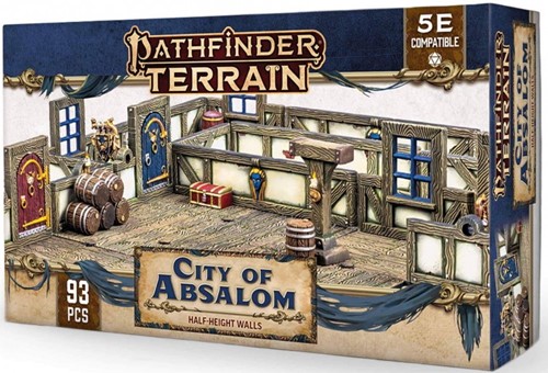 ARSDNL0034 Dungeons And Lasers: Pathfinder City Of Absalom published by Archon Studio