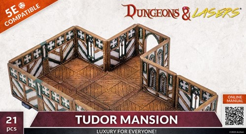ARSDNL0051 Dungeons And Lasers: Tudor Mansion published by Archon Studio
