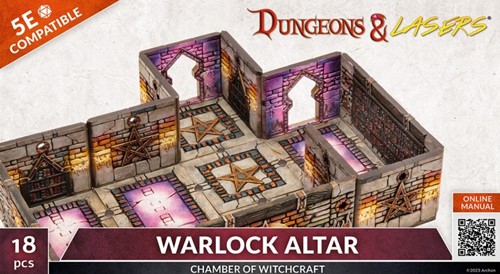 Dungeons And Lasers: Warlock Altar