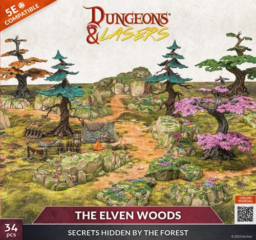 ARSDNL0056 Dungeons And Lasers: The Elven Woods published by Archon Studio