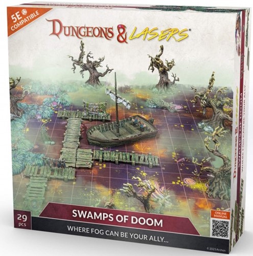 ARSDNL0064 Dungeons And Lasers: Swamps Of Doom published by Archon Studio