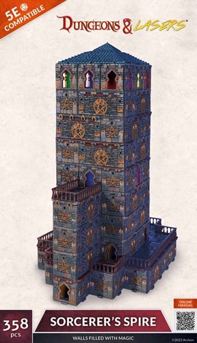 ARSDNL0065 Dungeons And Lasers: Sorcerer's Spire published by Archon Studio
