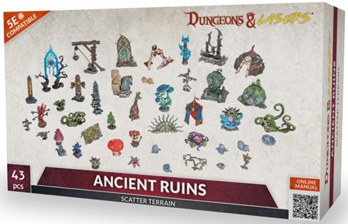 ARSDNL0067 Dungeons And Lasers: Ancient Ruins published by Archon Studio