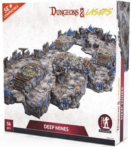 3!ARSDNL0114 Dungeons And Lasers: Deep Mines published by Archon Studio