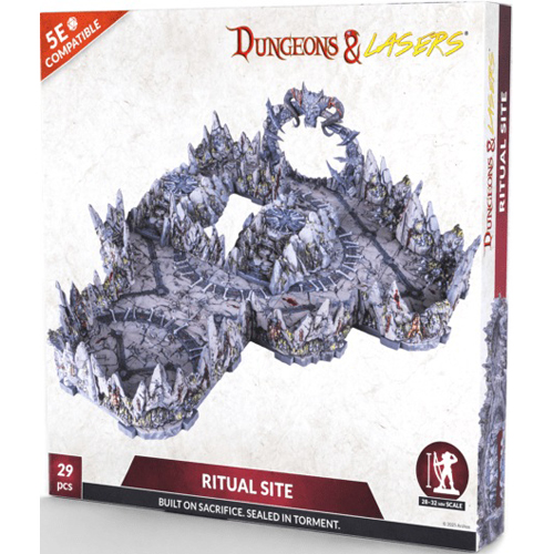 ARSDNL0118 Dungeons and Lasers: Ritual Site published by Archon Studio