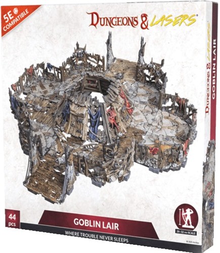 2!ARSDNL0128 Dungeons And Lasers: Goblin Lair published by Archon Studio