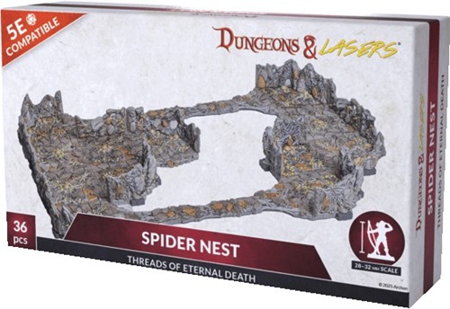 2!ARSDNL0129 Dungeons And Lasers: Spider Nest published by Archon Studio