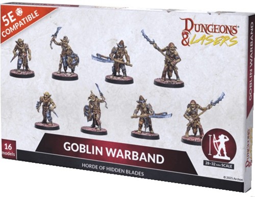 2!ARSDNL0134 Dungeons And Lasers: Goblin Warband published by Archon Studio
