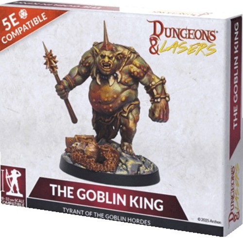 2!ARSDNL0135 Dungeons And Lasers: Goblin King published by Archon Studio