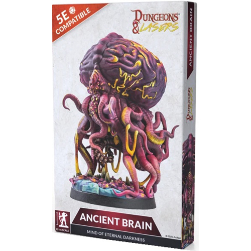 2!ARSDNL0140 Dungeons and Lasers: Ancient Brain published by Archon Studio