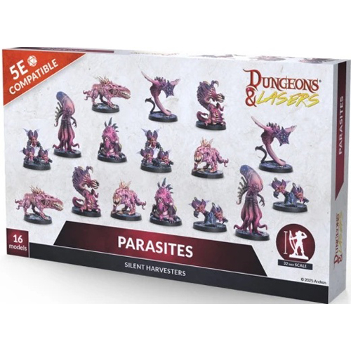 3!ARSDNL0142 Dungeons and Lasers: Parasites published by Archon Studio