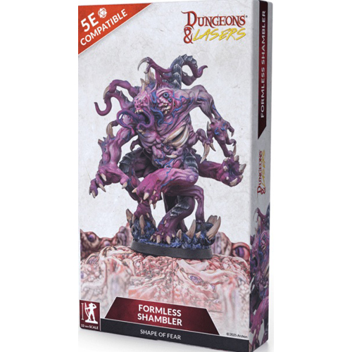 3!ARSDNL0143 Dungeons and Lasers: Formless Shambler published by Archon Studio