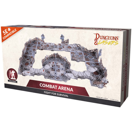 2!ARSDNL0148 Dungeons And Lasers: Combat Arena published by Archon Studios