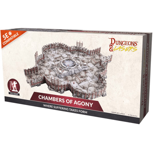 2!ARSDNL0149 Dungeons And Lasers: Chambers Of Agony published by Archon Studios