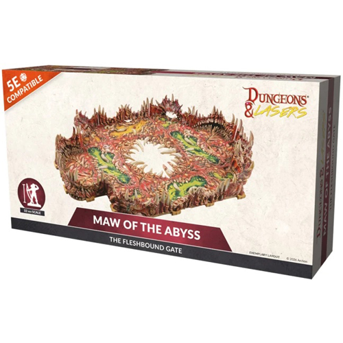 2!ARSDNL0150 Dungeons And Lasers: Maw Of The Abyss published by Archon Studios